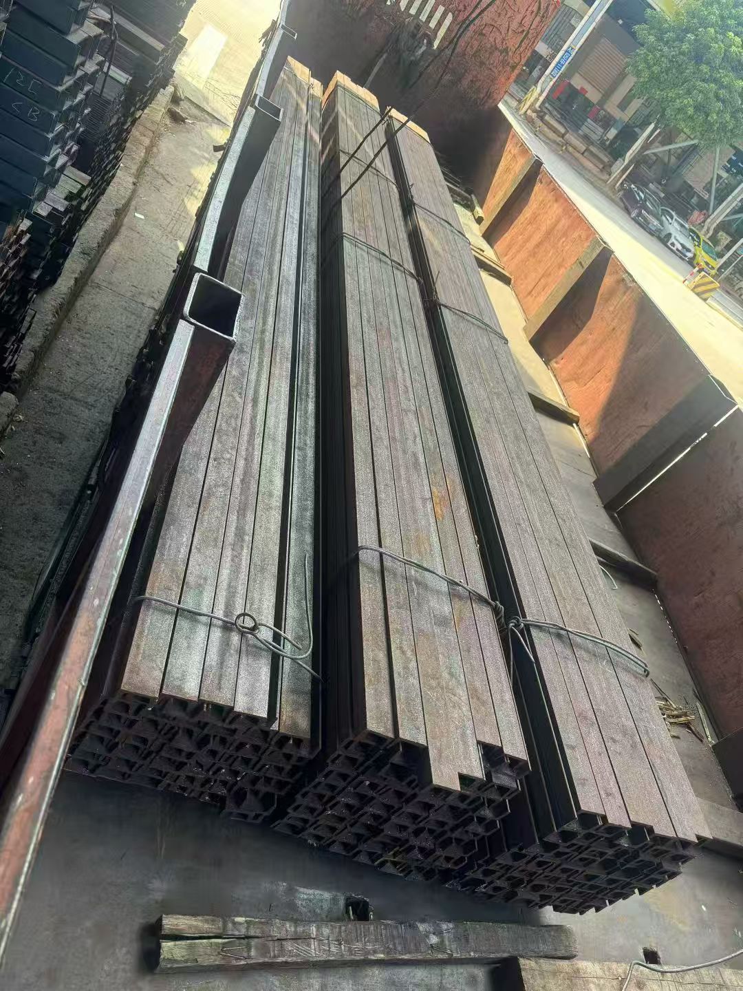 汕尾市铺路钢板出租方通 - 厂家