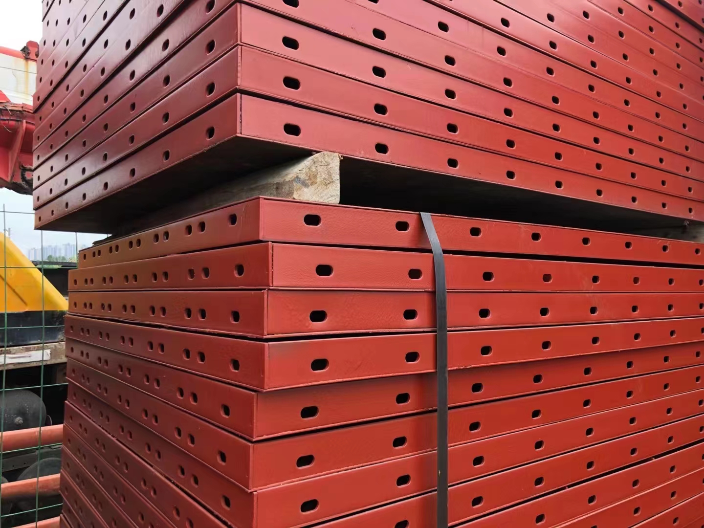 汕尾市模板出租垫路钢板出租 - 方案
